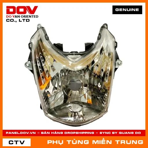BỘ ĐÈN TRƯỚC HONDA CHÍNH HÃNG (MÃ: 33100KVG951) — 33100KVG951