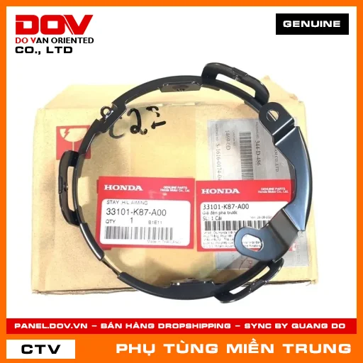 GIÁ ĐÈN PHA TRƯỚC HONDA CHÍNH HÃNG (MÃ: 33101K87A00) — 33101K87A00