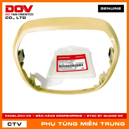VÀNH ĐÈN PHA *YR299P* HONDA CHÍNH HÃNG (MÃ: 33102KZVT00YF) — 33102KZVT00YF