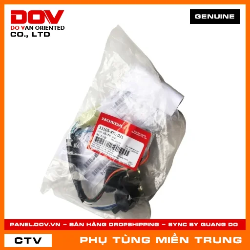 CỤM DÂY ĐÈN PHA HONDA CHÍNH HÃNG (MÃ: 33105KFLD21) — 33105KFLD21