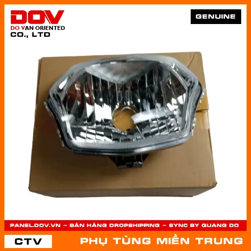 PHA ĐÈN TRƯỚC HONDA CHÍNH HÃNG (MÃ: 33110K12V01) — 33110K12V01