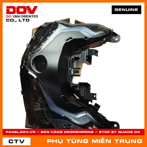 ĐÈN PHA TRƯỚC HONDA CHÍNH HÃNG (MÃ: 33110K1FV01) — 33110K1FV01