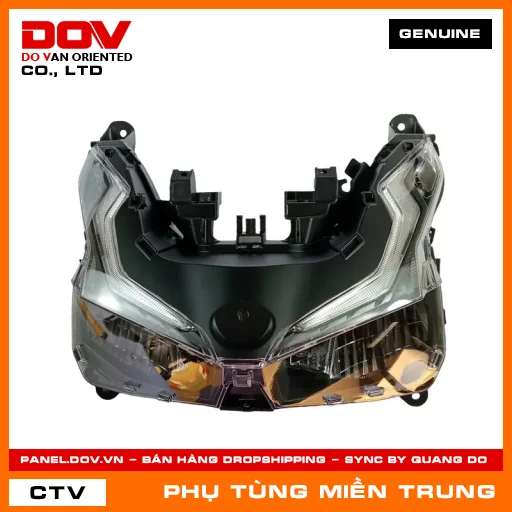 ĐÈN PHA TRƯỚC HONDA CHÍNH HÃNG (MÃ: 33110K1GV01) — 33110K1GV01