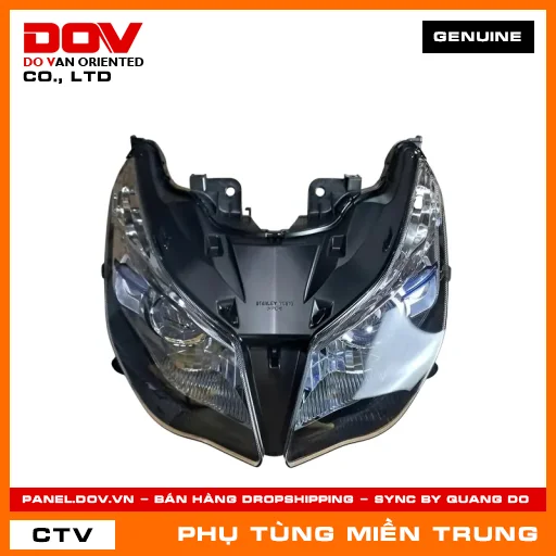 ĐÈN PHA TRƯỚC HONDA CHÍNH HÃNG (MÃ: 33110K27V01) — 33110K27V01