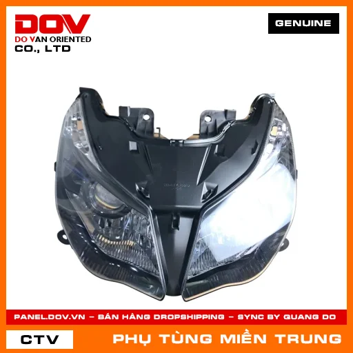 ĐÈN PHA TRƯỚC HONDA CHÍNH HÃNG (MÃ: 33110K27V51) — 33110K27V51