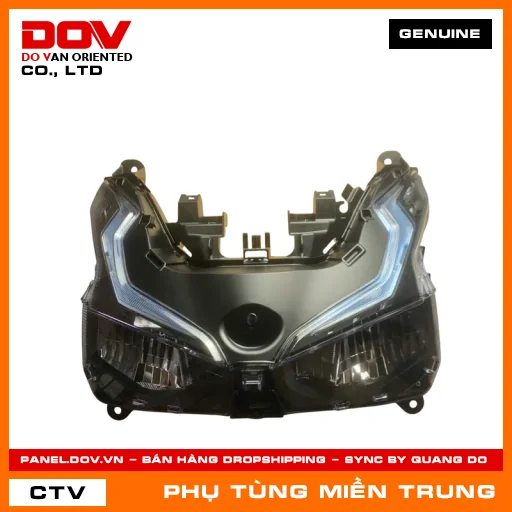 ĐÈN PHA TRƯỚC HONDA CHÍNH HÃNG (MÃ: 33110K2ZV01) — 33110K2ZV01