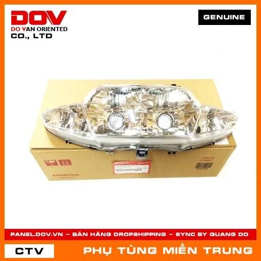 CỤM ĐÈN PHA TRƯỚC HONDA CHÍNH HÃNG (MÃ: 33110KFLD21) — 33110KFLD21