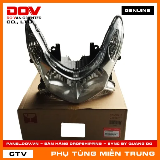 ĐÈN PHA TRƯỚC HONDA CHÍNH HÃNG (MÃ: 33110KWN981) — 33110KWN981