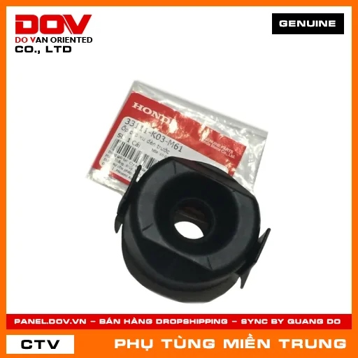 ỐP CAO XU ĐÈN TRƯỚC HONDA CHÍNH HÃNG (MÃ: 33111K03M61) — 33111K03M61
