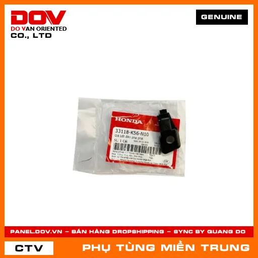 GIÁ BẮT ĐÈN PHA PHẢI HONDA CHÍNH HÃNG (MÃ: 33118K56N10) — 33118K56N10
