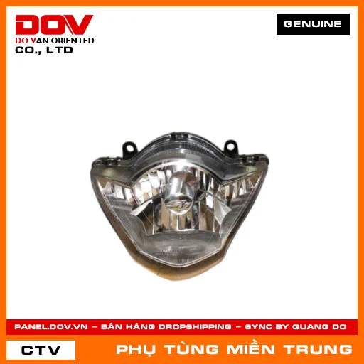 ĐÈN PHA TRƯỚC HONDA CHÍNH HÃNG (MÃ: 33120K01902) — 33120K01902