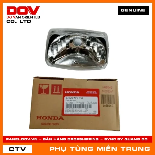 CỤM ĐÈN PHA HONDA CHÍNH HÃNG (MÃ: 33120KFV951) — 33120KFV951
