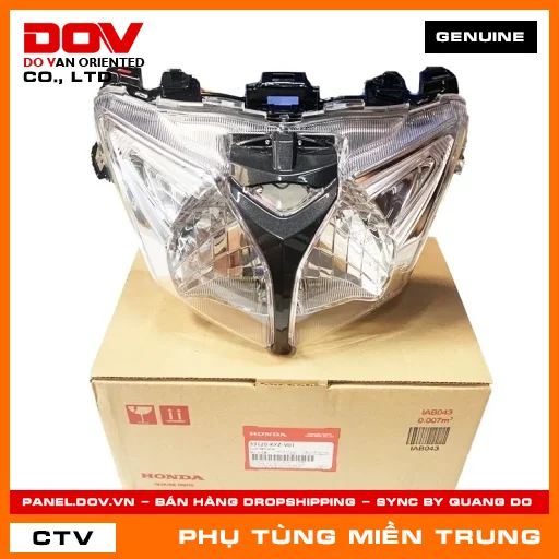 CỤM ĐÈN PHA HONDA CHÍNH HÃNG (MÃ: 33120KYZV01) — 33120KYZV01