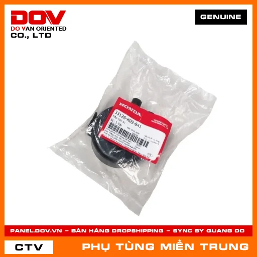 NẮP CAO SU HONDA CHÍNH HÃNG (MÃ: 33126K09841) — 33126K09841