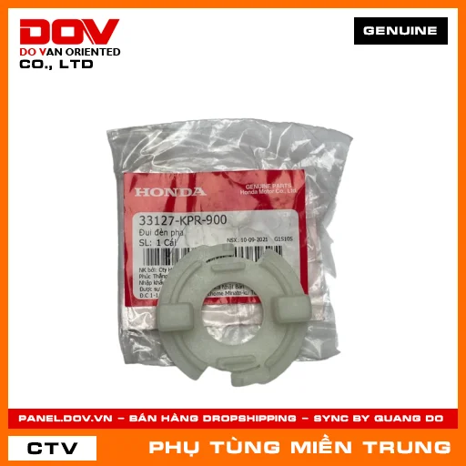 ĐUI ĐÈN PHA HONDA CHÍNH HÃNG (MÃ: 33127KPR900) — 33127KPR900