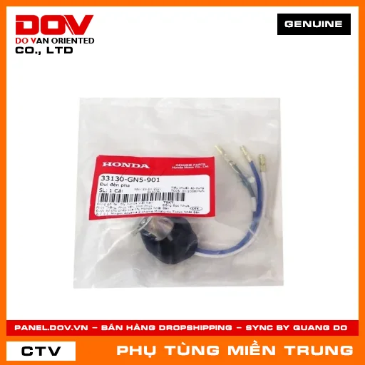 ÐUI ĐÈN PHA HONDA CHÍNH HÃNG (MÃ: 33130GN5901) — 33130GN5901