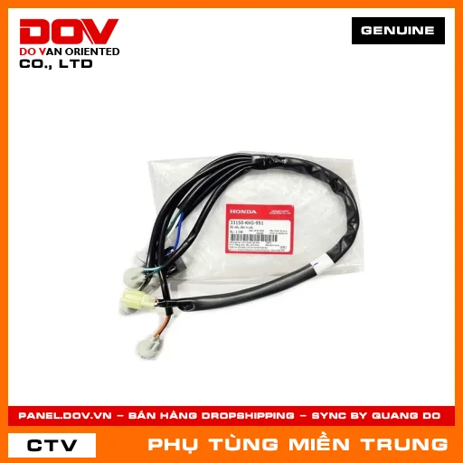 BỘ DÂY ĐÈN TRƯỚC HONDA CHÍNH HÃNG (MÃ: 33150KVG951) — 33150KVG951