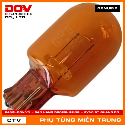 BÓNG ĐÈN DẠNG NÊM, 12V21W HONDA CHÍNH HÃNG (MÃ: 33303S2R003) — 33303S2R003