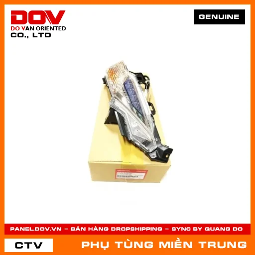 ĐÈN XI NHAN TRƯỚC PHẢI HONDA CHÍNH HÃNG (MÃ: 33400K12P10) — 33400K12P10