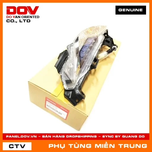 ĐÈN XI NHAN TRƯỚC PHẢI HONDA CHÍNH HÃNG (MÃ: 33400K12P20) — 33400K12P20