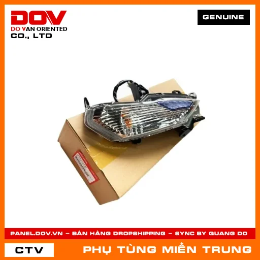 ĐÈN XI NHAN TRƯỚC PHẢI HONDA CHÍNH HÃNG (MÃ: 33400K12P40) — 33400K12P40