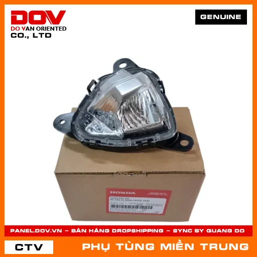 BỘ ĐÈN XI NHAN TRƯỚC PHẢI HONDA CHÍNH HÃNG (MÃ: 33400K2PV61) — 33400K2PV61