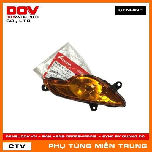 BỘ ĐÈN XI NHAN TRƯỚC PHẢI HONDA CHÍNH HÃNG (MÃ: 33400KTLV01) — 33400KTLV01