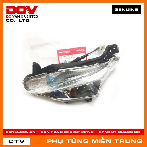 BỘ ĐÈN XI NHAN TRƯỚC PHẢI HONDA CHÍNH HÃNG (MÃ: 33400KYL841) — 33400KYL841