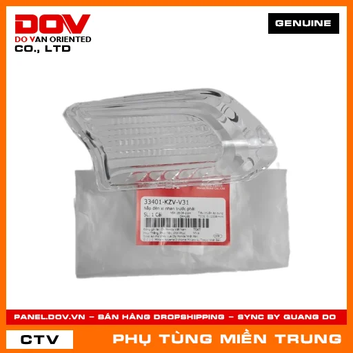 NẮP ĐÈN XI NHAN TRƯỚC PHẢI HONDA CHÍNH HÃNG (MÃ: 33401KZVV31) — 33401KZVV31