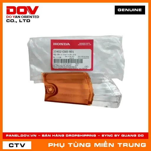 NẮP ĐÈN XI NHAN TRƯỚC PHẢI HONDA CHÍNH HÃNG (MÃ: 33402GN5901) — 33402GN5901