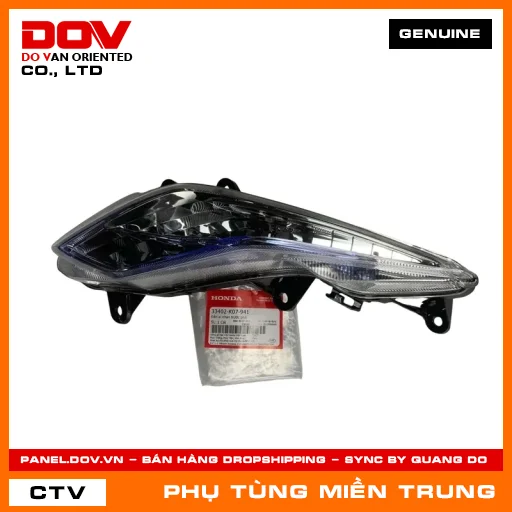 ĐÈN XI NHAN TRƯỚC PHẢI HONDA CHÍNH HÃNG (MÃ: 33402K07941) — 33402K07941