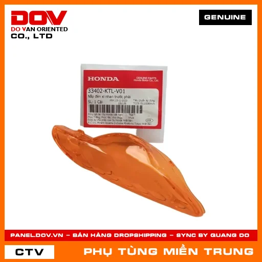 NẮP ĐÈN XI NHAN TRƯỚC PHẢI HONDA CHÍNH HÃNG (MÃ: 33402KTLV01) — 33402KTLV01