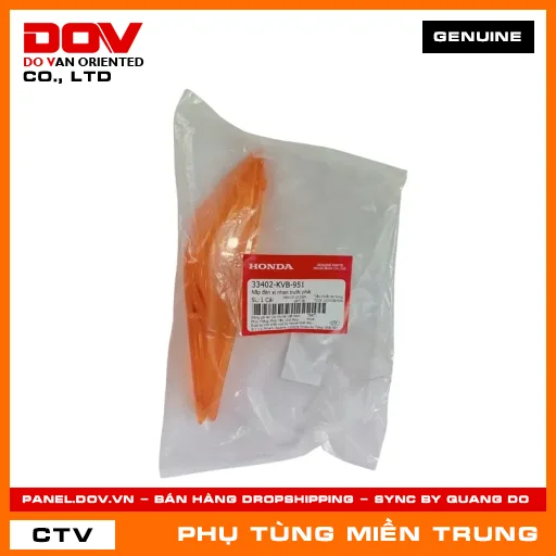 NẮP ĐÈN XI NHAN TRƯỚC PHẢI HONDA CHÍNH HÃNG (MÃ: 33402KVB951) — 33402KVB951
