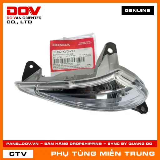 ĐÈN XI NHAN TRƯỚC PHẢI HONDA CHÍNH HÃNG (MÃ: 33402KVGV41) — 33402KVGV41