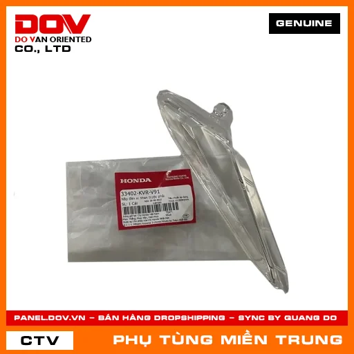 NẮP ĐÈN XI NHAN TRƯỚC PHẢI HONDA CHÍNH HÃNG (MÃ: 33402KVRV91) — 33402KVRV91