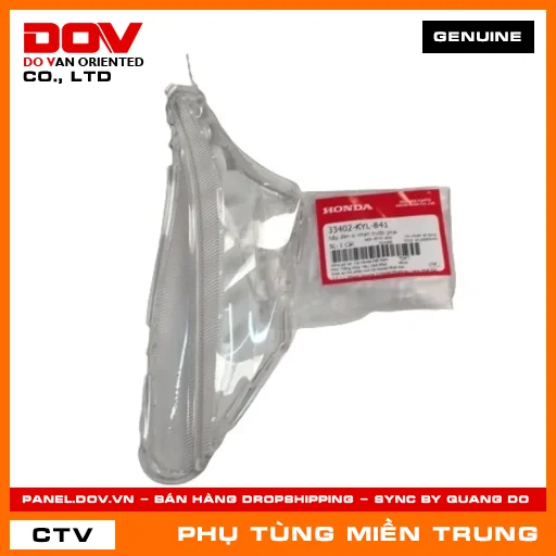 NẮP ĐÈN XI NHAN TRƯỚC PHẢI HONDA CHÍNH HÃNG (MÃ: 33402KYL841) — 33402KYL841