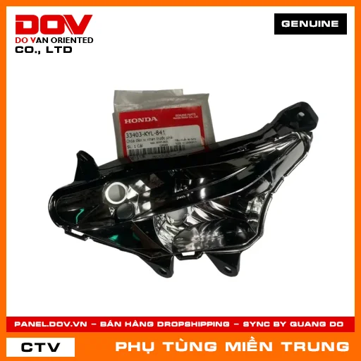 CHÓA ĐÈN XI NHAN TRƯỚC PHẢI HONDA CHÍNH HÃNG (MÃ: 33403KYL841) — 33403KYL841