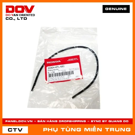 GIOĂNG BAO KÍN HONDA CHÍNH HÃNG (MÃ: 33404KTL691) — 33404KTL691