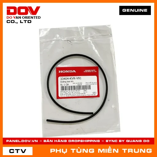 GIOĂNG BAO KÍN HONDA CHÍNH HÃNG (MÃ: 33404KVRV91) — 33404KVRV91