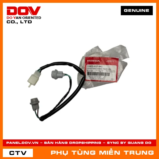 DÂY ĐIỆN ĐÈN XI NHAN PHẢI HONDA CHÍNH HÃNG (MÃ: 33405K07941) — 33405K07941