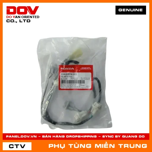 DÂY ĐÈN XI NHAN HONDA CHÍNH HÃNG (MÃ: 33405K56V01) — 33405K56V01