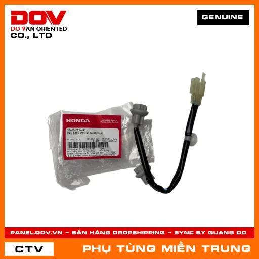 DÂY ĐIỆN ĐÈN XI NHAN PHẢI HONDA CHÍNH HÃNG (MÃ: 33405K73V41) — 33405K73V41