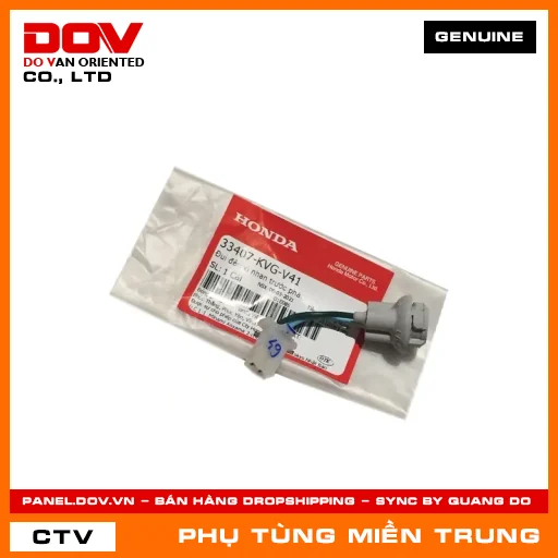 ĐUI ĐÈN XI NHAN TRƯỚC PHẢI HONDA CHÍNH HÃNG (MÃ: 33407KVGV41) — 33407KVGV41