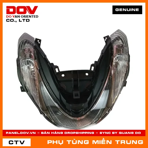 BỘ ĐÈN XI NHAN TRƯỚC PHẢI (KHÔNG BÓNG) HONDA CHÍNH HÃNG (MÃ: 33410K1NV01) — 33410K1NV01