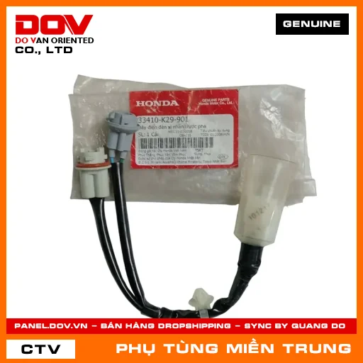 DÂY ĐIỆN ĐÈN XI NHAN TRƯỚC PHẢI HONDA CHÍNH HÃNG (MÃ: 33410K29901) — 33410K29901