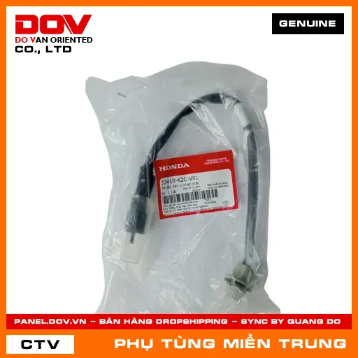BỘ DÂY ĐÈN XI NHAN PHẢI HONDA CHÍNH HÃNG (MÃ: 33410K2CV01) — 33410K2CV01