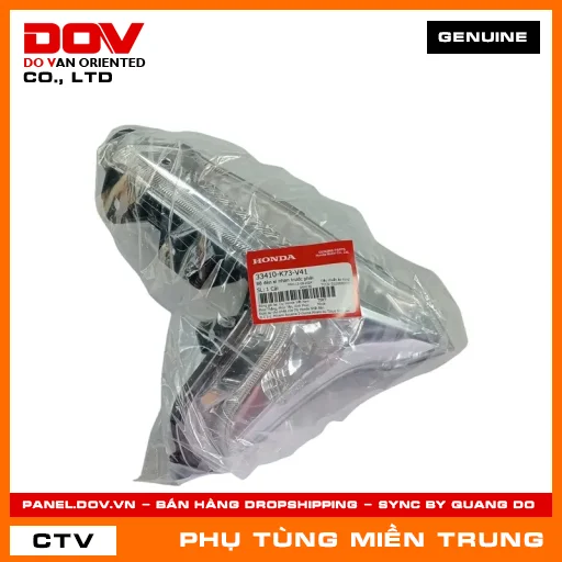BỘ ĐÈN XI NHAN TRƯỚC PHẢI HONDA CHÍNH HÃNG (MÃ: 33410K73V41) — 33410K73V41