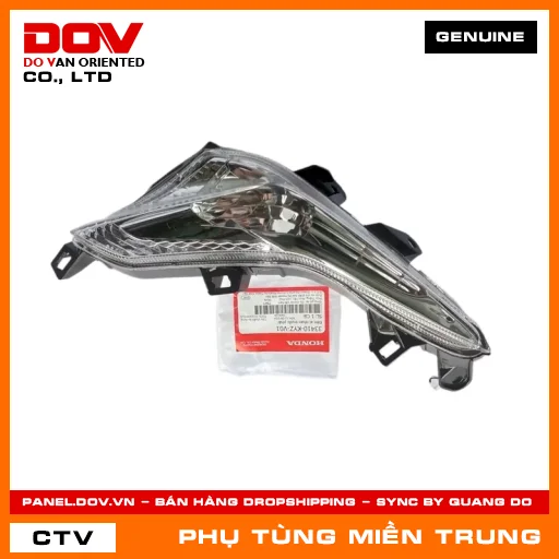 ĐÈN XI NHAN TRƯỚC PHẢI HONDA CHÍNH HÃNG (MÃ: 33410KYZV01) — 33410KYZV01