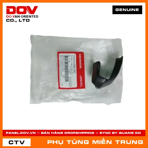 ỐP NẮP XI NHAN TRƯỚC PHẢI HONDA CHÍNH HÃNG (MÃ: 33414GN5901) — 33414GN5901