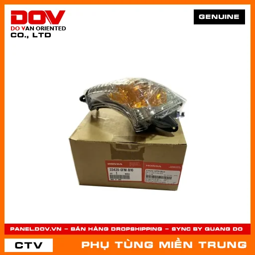 ĐÈN XI NHAN TRƯỚC PHẢI HONDA CHÍNH HÃNG (MÃ: 33420GFMB10) — 33420GFMB10